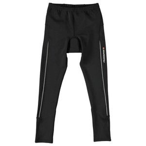 Muddyfox Big Boy's Padded Cycle Tights Pants, Black